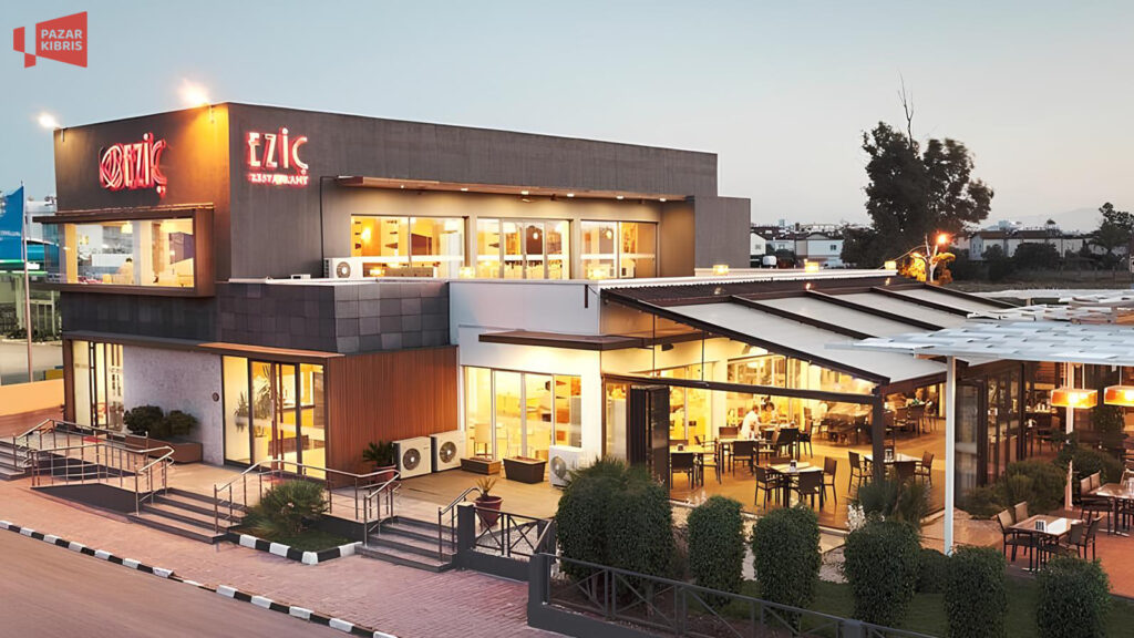 رستوران ازیج شعبه نیکوزیا (لفکوشا)