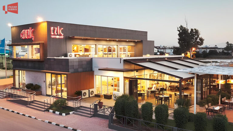 رستوران ازیج شعبه نیکوزیا (لفکوشا)