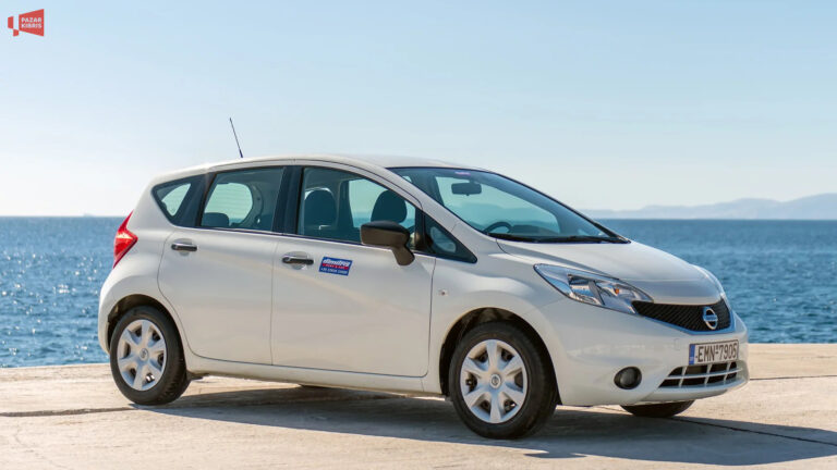 The Nissan Note is a highly practical and budget-friendly option in Northern Cyprus