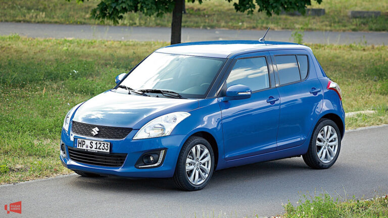 Suzuki Swift is one of the most popular and affordable hatchbacks in Northern Cyprus.