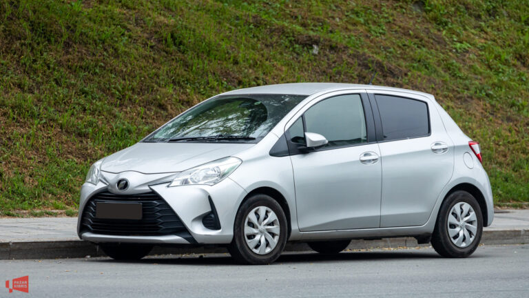 Toyota Vitz one of the budget-friendly used cars under £10,000 in Northern Cyprus