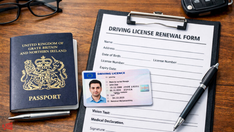 Documents Required for Driving License Renewal in Northern Cyprus