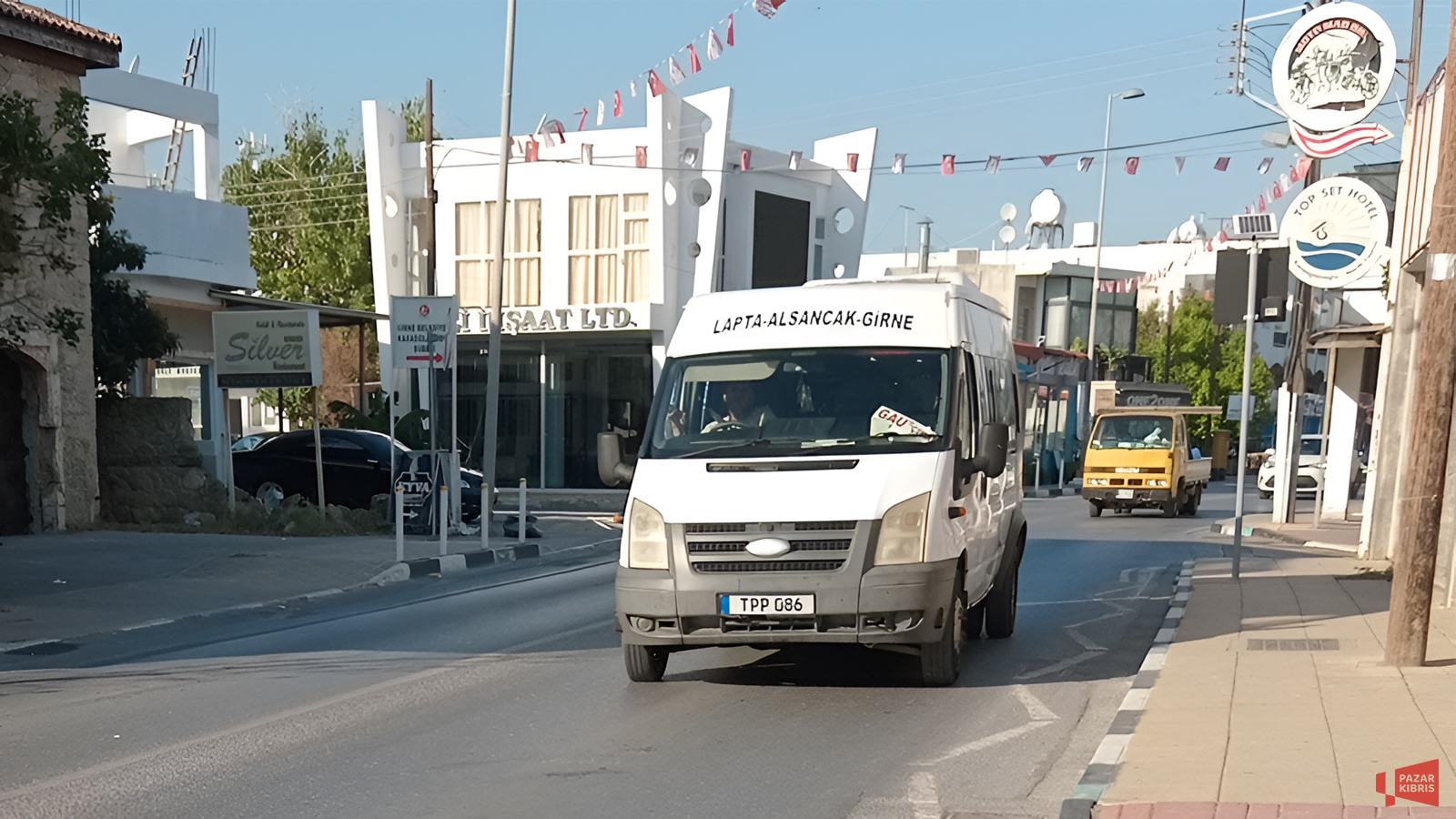 Girne Lapta minibus fares 2026