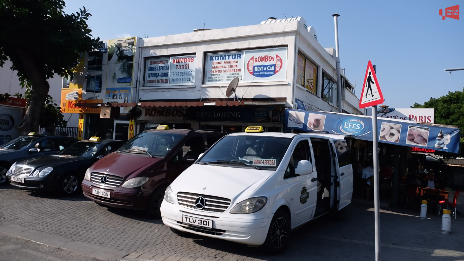 Girne Mağusa dolmuş Rehberi (Duraklar, Saatler ve Ücret)