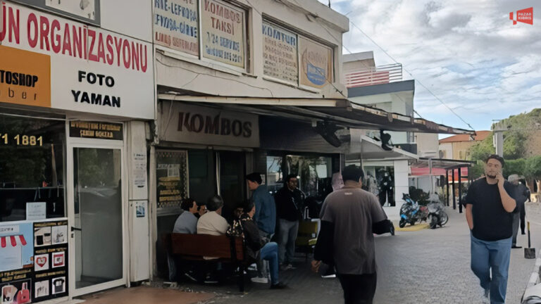Girne Mağusa dolmuşları Kombos