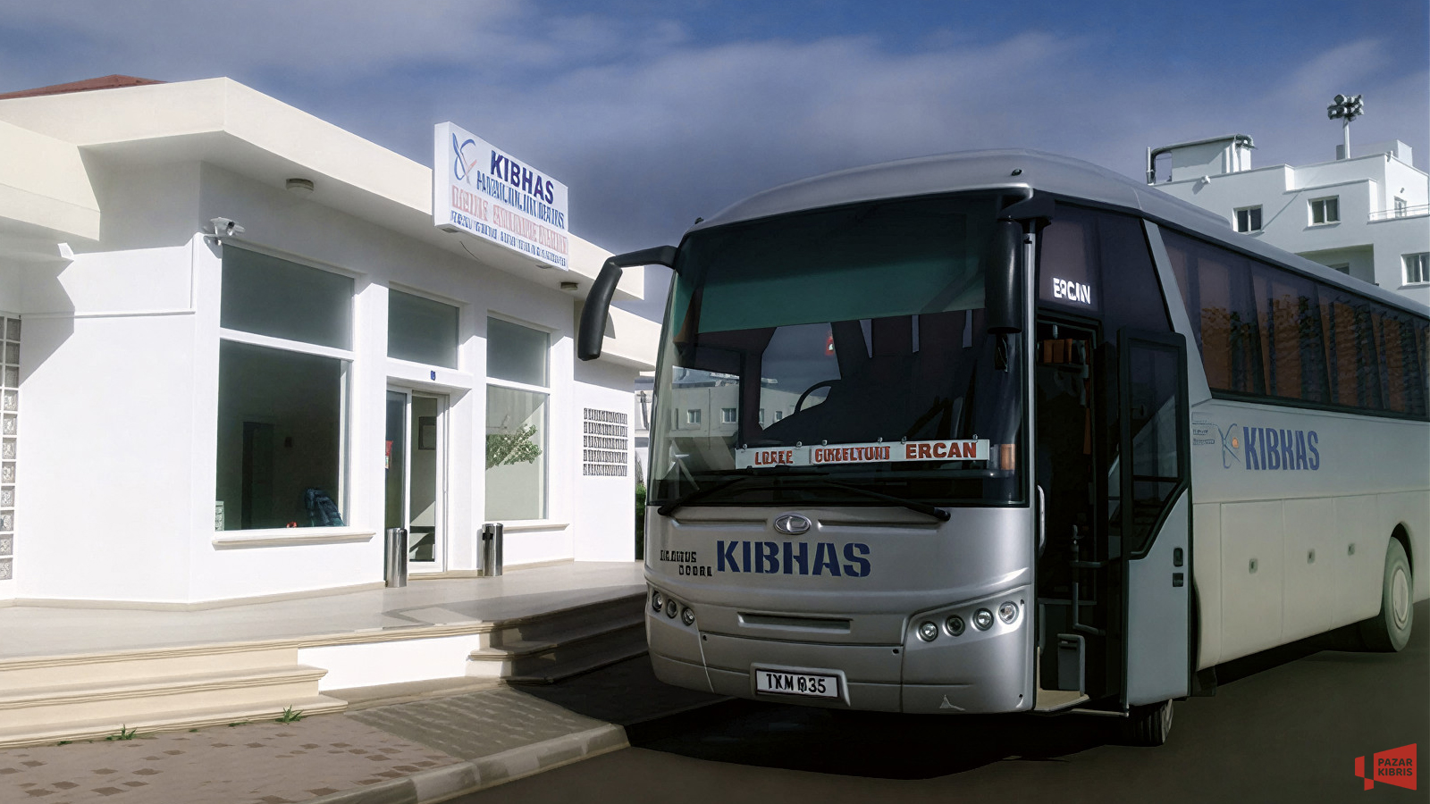 Ercan Havalimanı'ndan Otobüs Seferleri ve Saatleri