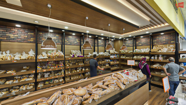 Erülkü Süpermarket Fırın ve taze ekmek ürünleri