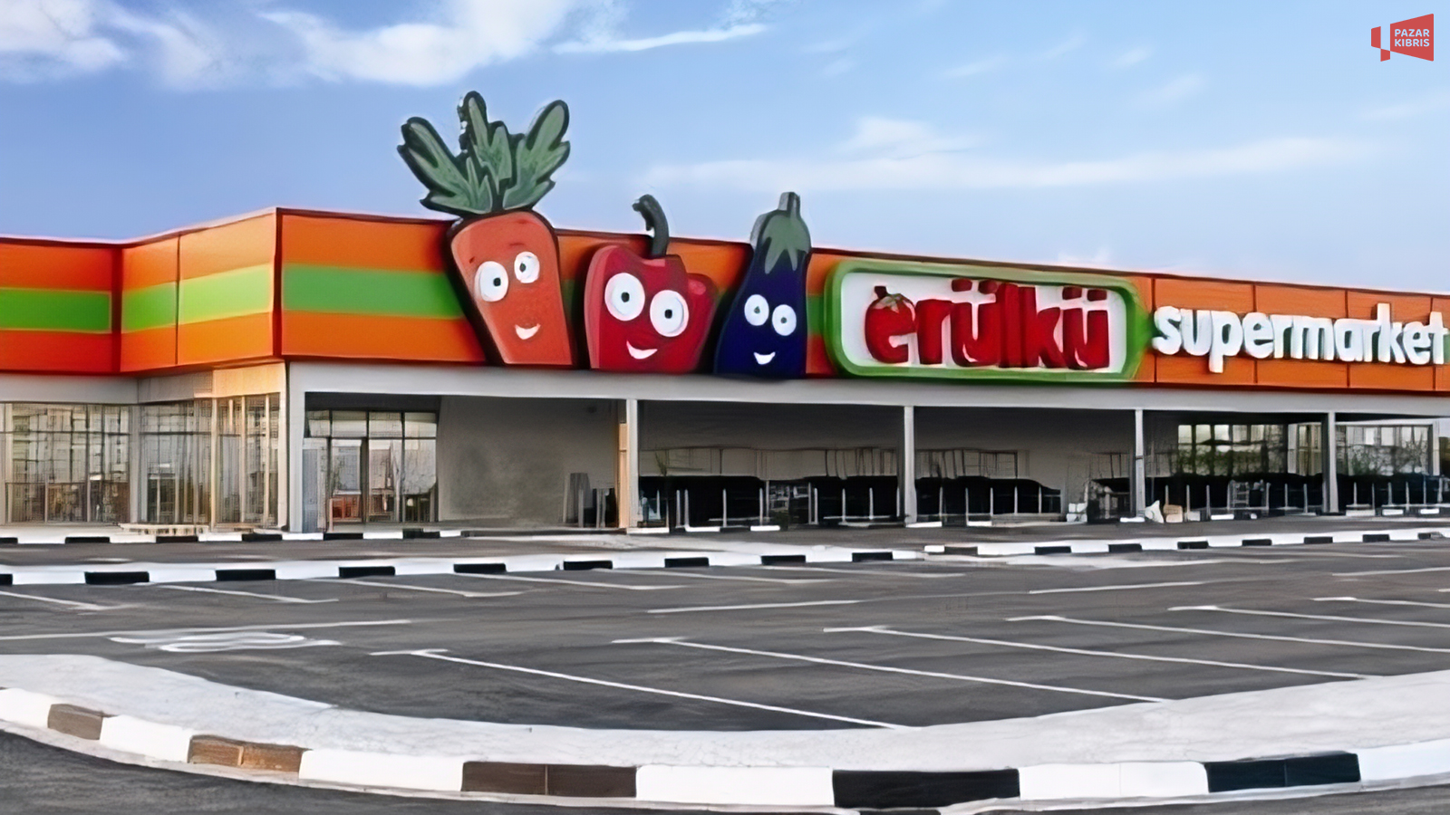 Erülkü Süpermarket: Kuzey Kıbrıs’ın En Büyük Marketi