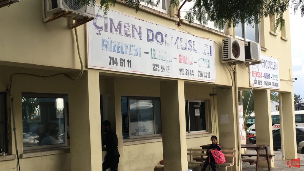Güzelyurt – Girne Çimen dolmuşları