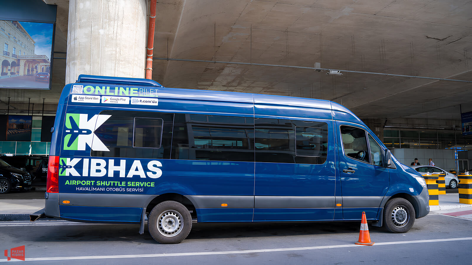 Girne Ercan Havalimanı Otobüs Rehberi (2026 Güncel)