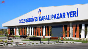 İskele Belediyesi Kapalı Pazar Yeri Açıldı