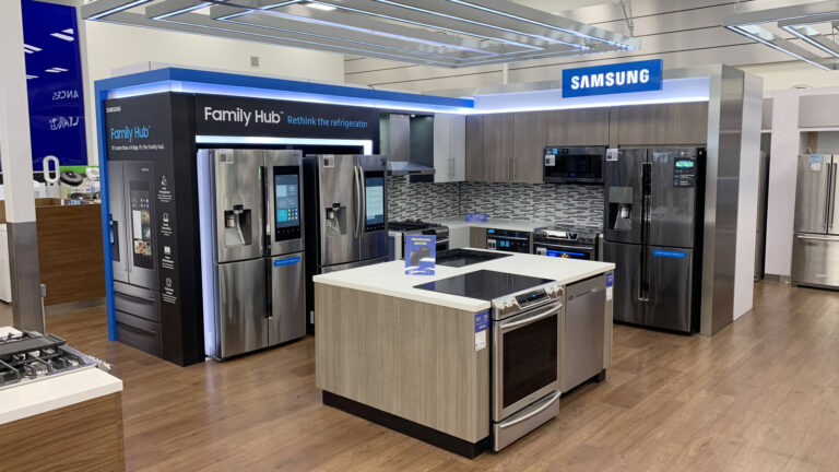 Kuzey Kıbrıs beyaz eşya Samsung