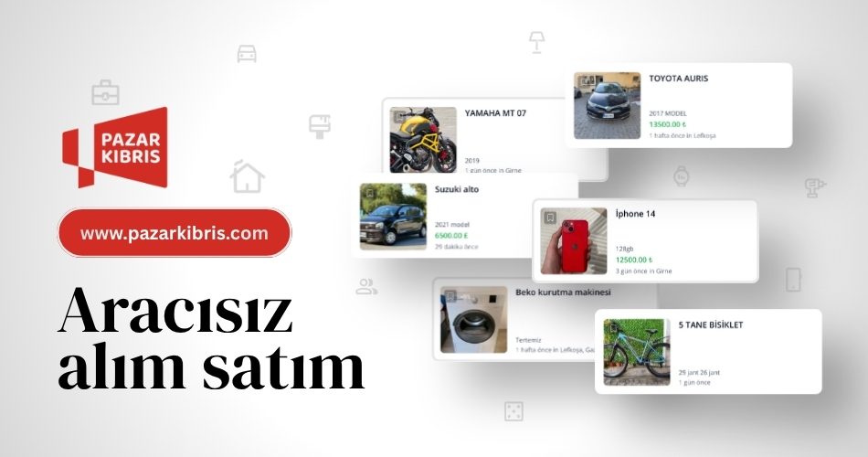 PazarKibris - Aracısız alım satım