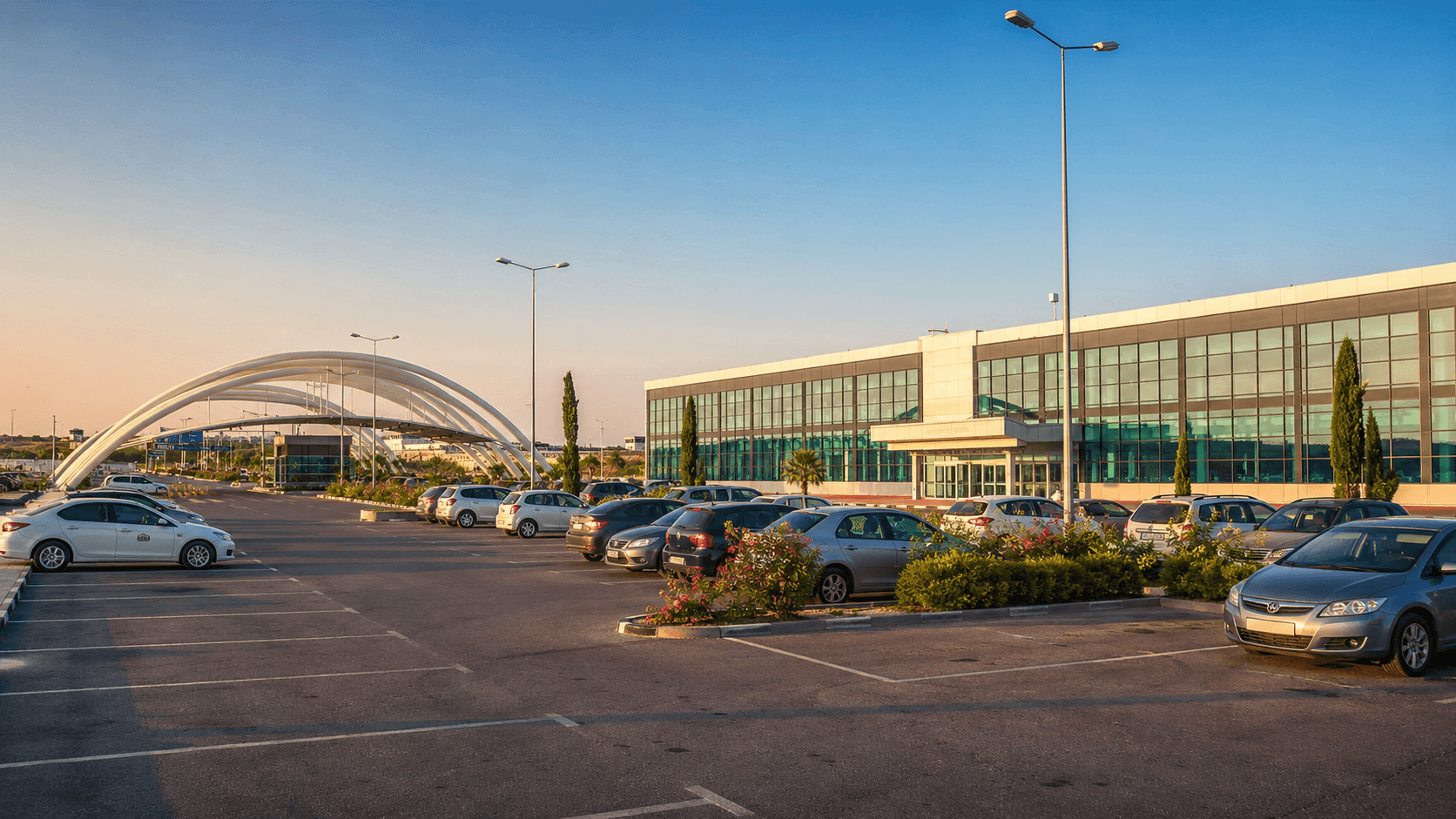 Ercan Havalimanı otopark ücretleri
