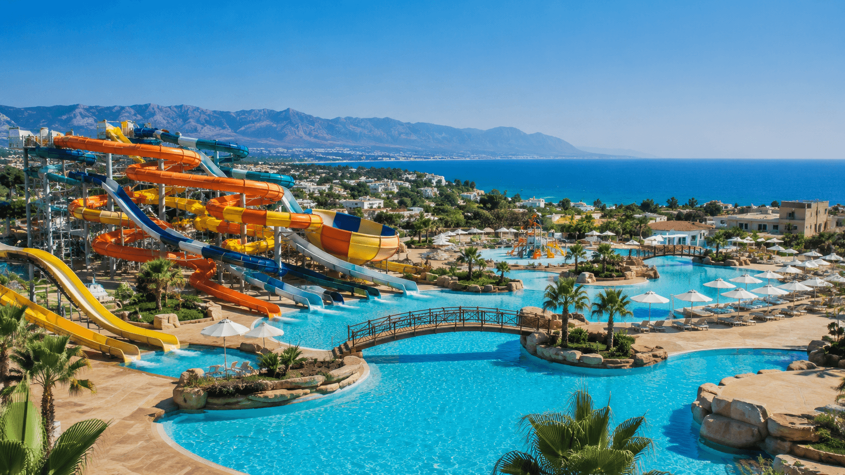 kuzey kıbrıs aquapark - North Cyprus Water Parks