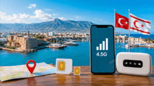 Kuzey Kıbrıs Mobil İnternet ve SIM Kart Rehberi