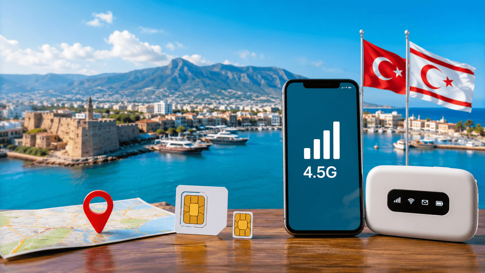 Kuzey Kıbrıs Mobil İnternet ve SIM Kart Rehberi