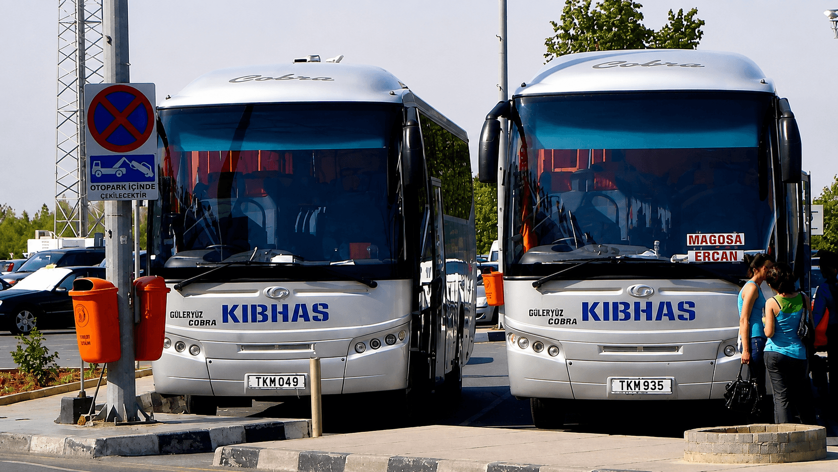 Mağusa Ercan Havalimanı otobüs - Famagusta to Ercan Airport Bus Guide