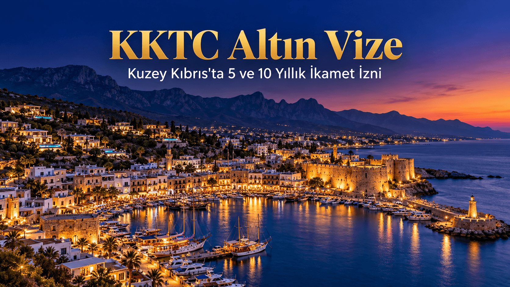 KKTC Altın Vize - North Cyprus Golden Visa
