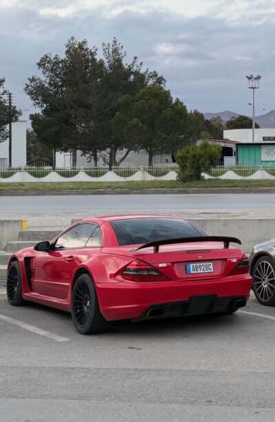 Mercedes-Benz SL 55 Brabus AMG Black Series | 520 HP