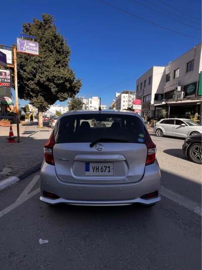 2019 Nissan Note Automatic