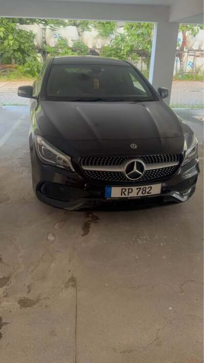 Mercedes-Benz CLA-2017