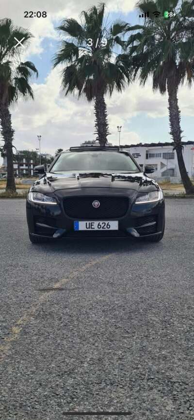 Jaguar 🐆 XF  2017