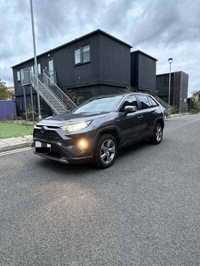 TOYOTA RAW 4 2021 PLAKASIZ