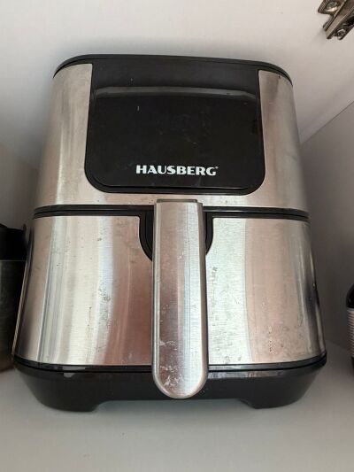 Hazberg Airfryer (Temiz, Az Kullanılmış)
