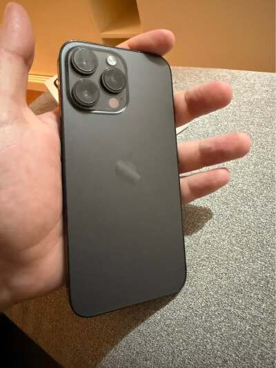 iPhone 14 Pro Max 128GB Black (KKTC Registered)