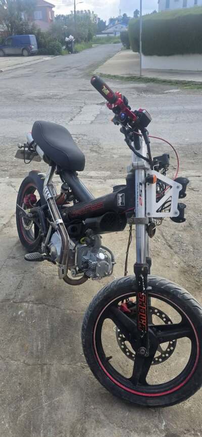 Sach Madass 125cc Motorcycle