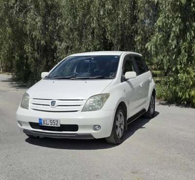 Toyota IST 2005 – 1.3 Petrol Automatic