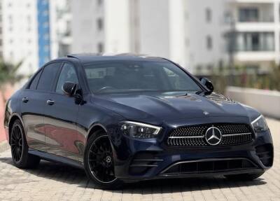 2021 Mercedes E220d AMG Premium