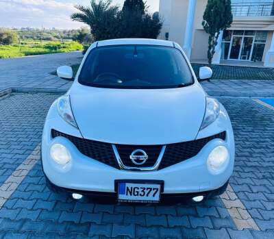 Nissan Juke Urban 2012