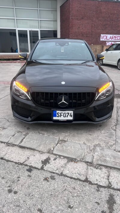 2016 Mercedes-Benz C180 AMG