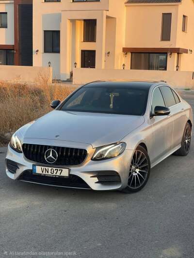 2018 Mercedes-Benz E 220 (Diesel) — AMG Line Night Edition
