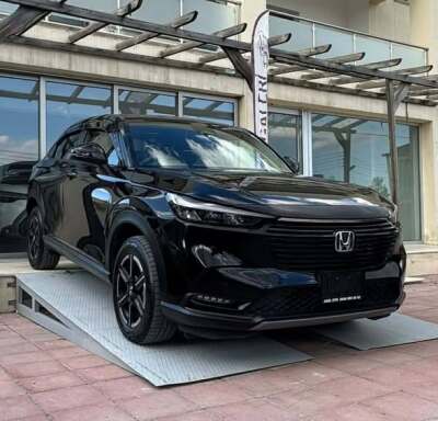 Honda Vezel 2022