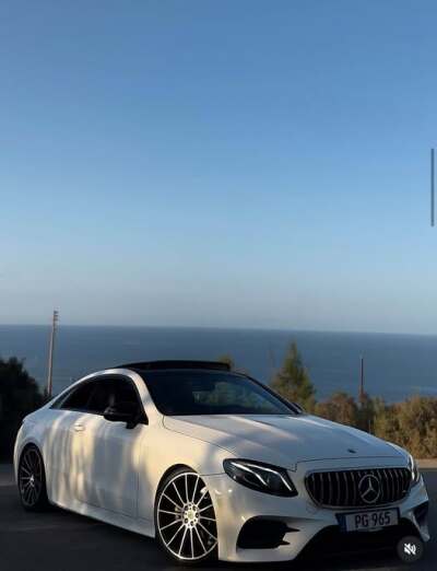 مرسدس بنز E220d مدل ۲۰۱۷
