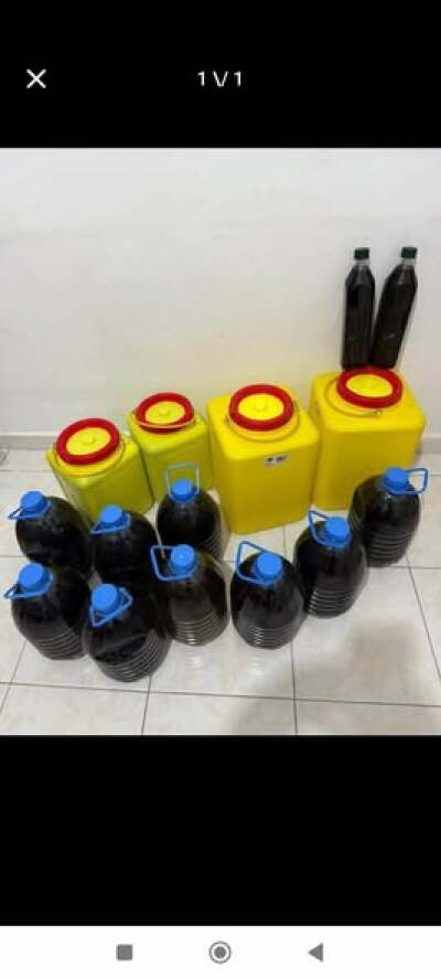 Pure Extra Natural Olive Oil – 5 L Can