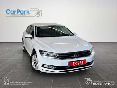 2019 Volkswagen Passat 1.6 TDI BlueMotion