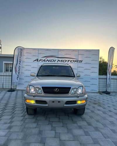 Toyota Land Cruiser Cygnus