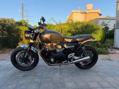 Triumph Speed Twin 1200