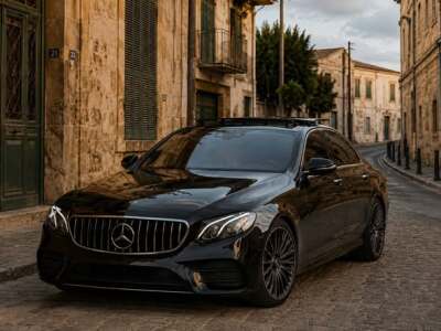 Mercedes E200d AMG Line