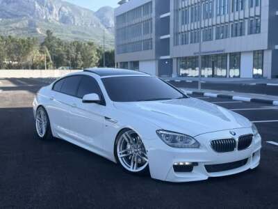 BMW 640i M Package Gran Coupe