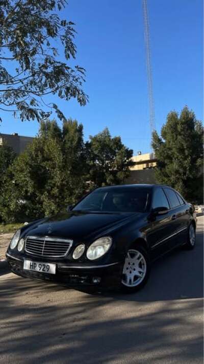 Mercedes E270 CDI Avantgarde