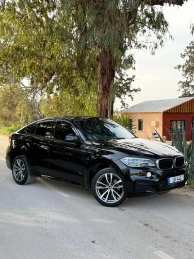 BMW X6 M Sport