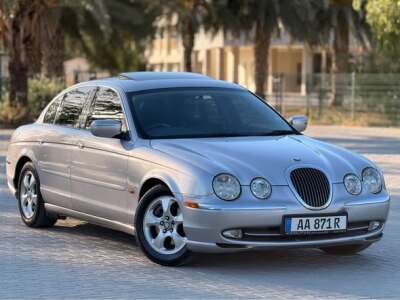 2001 Jaguar S-Type