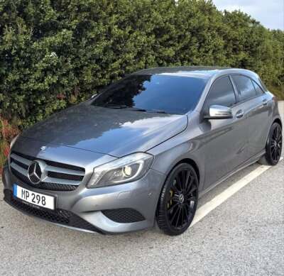 Mercedes A180 Urban 2014