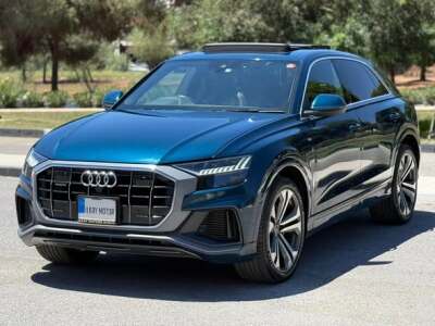 2022 Audi Q8 55 TFSI