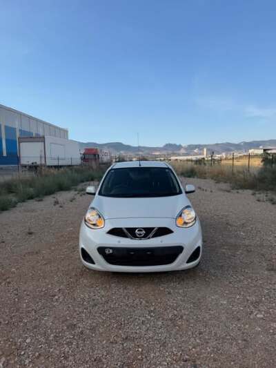 Nissan March 2022